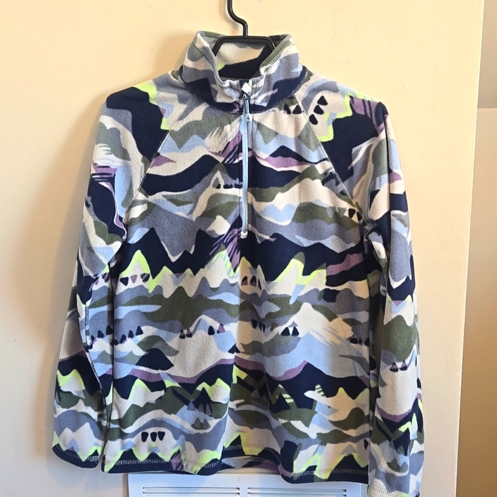 Eddie Bauer Patterned Fleece